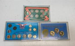 Lot of 3 Coin Collection Sets