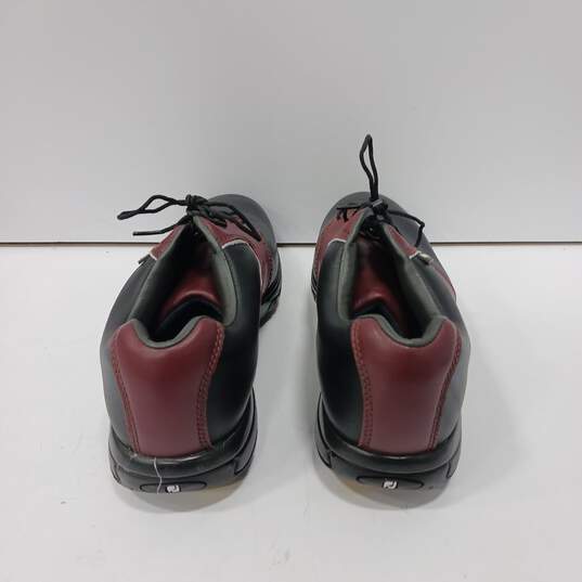 Footjoy Men's FJ Originals Black Leather Golf Shoes Size 11M image number 3