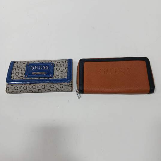 Pair of Guess Wallets image number 1