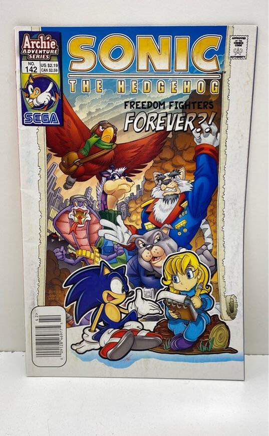 Sonic the Hedgehog Comic Books image number 6