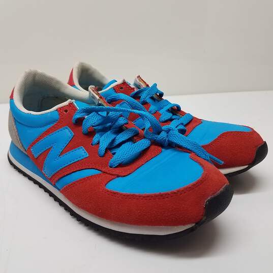 New Balance 420 Women's Size 6 Red/Blue Sneaker image number 1
