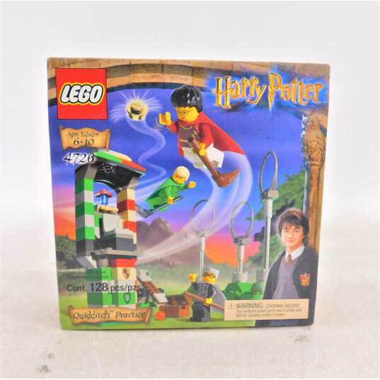 LEGO Harry Potter Factory Sealed 4726 Quidditch Practice image number 1