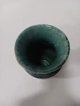 Brush 708 McCoy Pottery Green Glazed Vase-7 1/4 alternative image