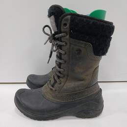 Women's Black The North Face Boots Size 6
