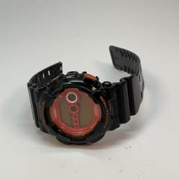 Designer Casio 3263 G-Shock Black Adjustable Strap Round Digital Wristwatch alternative image