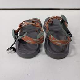 Chaco Women's JCH108696 Going On Aqua Gray Z2 Classic Sandals Size 10 alternative image