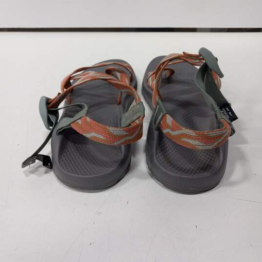 Chaco Women's JCH108696 Going On Aqua Gray Z2 Classic Sandals Size 10 image number 2