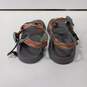 Chaco Women's JCH108696 Going On Aqua Gray Z2 Classic Sandals Size 10 image number 2