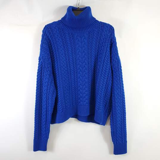 Ralph Lauren Women Blue Sweater XL NWT image number 2
