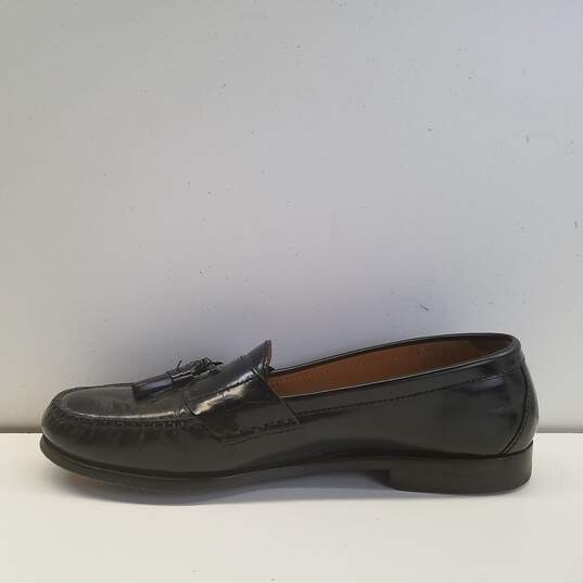 Cole Haan Black Leather Tassel Loafers Shoes Men's Size 11 D image number 2