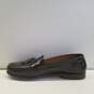 Cole Haan Black Leather Tassel Loafers Shoes Men's Size 11 D image number 2