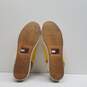 Tommy Hilfiger Canvas Slingback Sneakers Yellow 10 image number 5