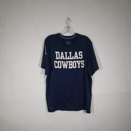 Mens Dri-Fit Dallas Cowboys Short Sleeve Crew Neck T-Shirt Size XL
