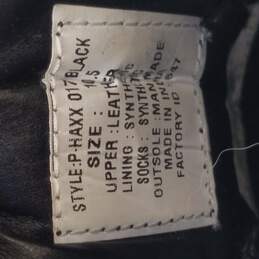 Steve Madden Men's Black Leather Oxford Dress Shoe Size 10.5 alternative image