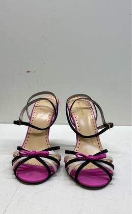 Kate Spade Satin Strappy Heels Multicolor 7 alternative image
