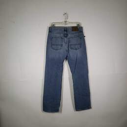 Mens Regular Fit 5 Pocket Design Denim Straight Leg Jeans Size 30/32 alternative image