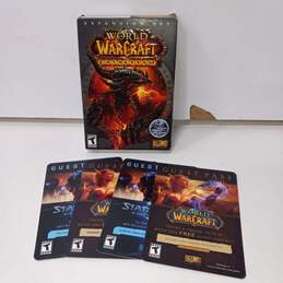 Bundle of 2 Blizzard Entertainment World of Warcraft Expansion Set For PC-Mac (Cataclysm And Mist Of Pandaria) alternative image