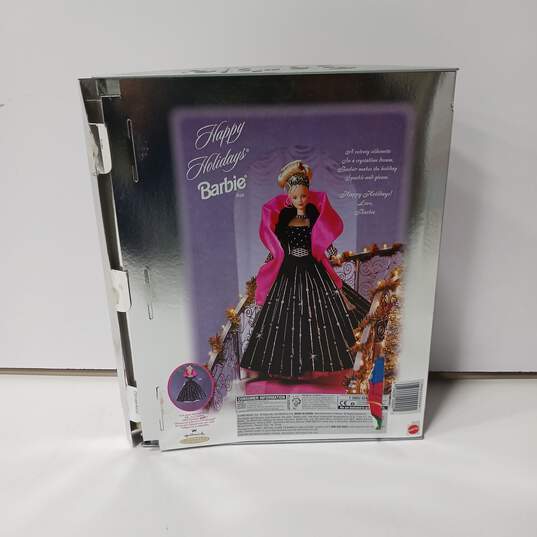 Special Edition Happy Holidays Barbie Doll w/Box image number 3