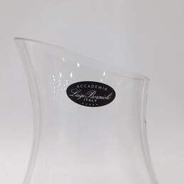 Luigi Bormioli Italy Crystal Glass Crescendo Carafe Wine Decanter alternative image