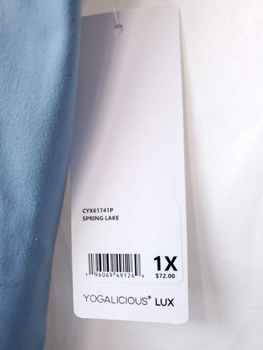 Buy the Yogalicious LUX, Women's Yoga Pant, Size 1X