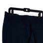 Mens Gray Flat Front Straight Leg Slash Pockets Dress Pants Size 36X32 image number 4