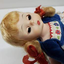 Vintage Madame Alexander Dutch 7 Inch Sleepy Eyes Plastic Doll alternative image
