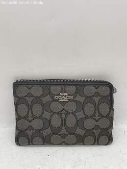 Coach Black And Brown Wallet