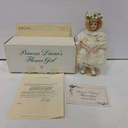 The Danbury Mint Princess Diana's Flower Girl Portrait Doll IOB