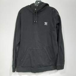 Men's Adidas Black Pullover Hoodie One Size