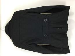 American Rag Women Black Coat Size XS alternative image
