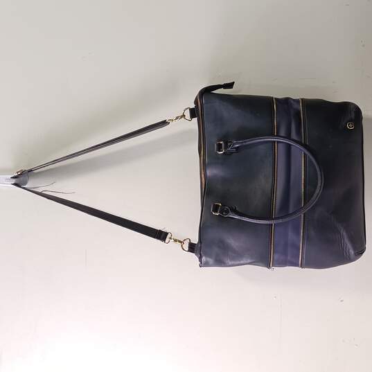 Swiss Gear Eva Black Leather Tote Purse image number 2