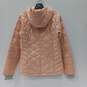 Colombia Women's Light Pink Heavenly Hooded Jacket Size S image number 2
