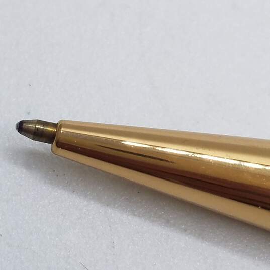 Chromatic Gold Filled Engraved Pen (Needs Refill) 13.4g image number 2