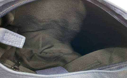 JP Ourse & Cie Traveler Gray Leather Shoulder Bag image number 6