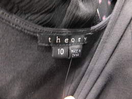 Theory Black Dress Women's Size 10 alternative image