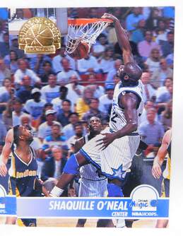 1994-95 HOF Orlando Magic Shaquille O'Neal NBA Hoops Supreme Court alternative image