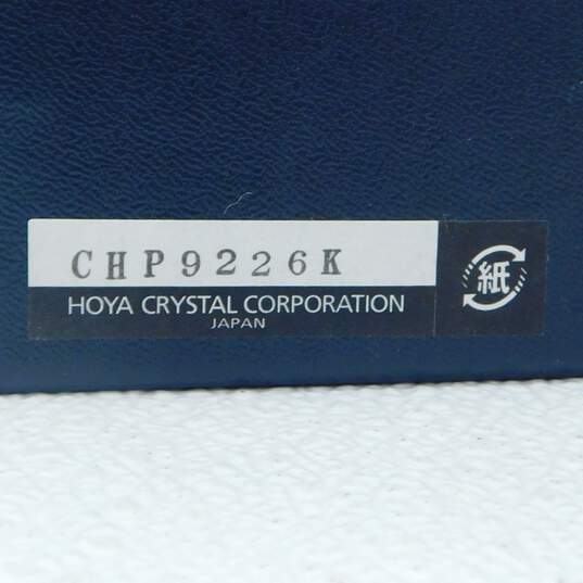 Hoya Crystal Champagne Flute Set of 2 IOB image number 13