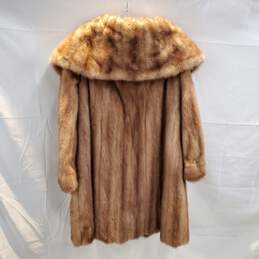 Vintage Styled by Flora Mink Fur Coat No Size alternative image