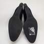 Stuart Weitzman Black Suede Shoes Women's Size 10.5M image number 3