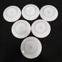 Set of 6 Wentworth China Columbine Pattern Bread Plates image number 2