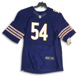 NWT Nike Mens Multicolor Chicago Bears Brian Urlacher #54 NFL Jersey Size 52