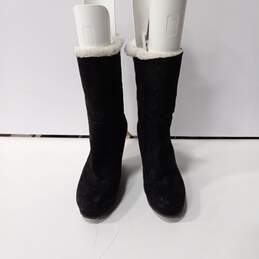Juicy Couture Women's Black Boots Size 10