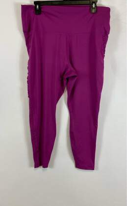 NWT Nike Dri-Fit Womens Pink High Rise 7/8 Yoga Compression Leggings Size 2XL