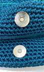 The Sak Crochet Knit Shoulder Bag Green image number 6