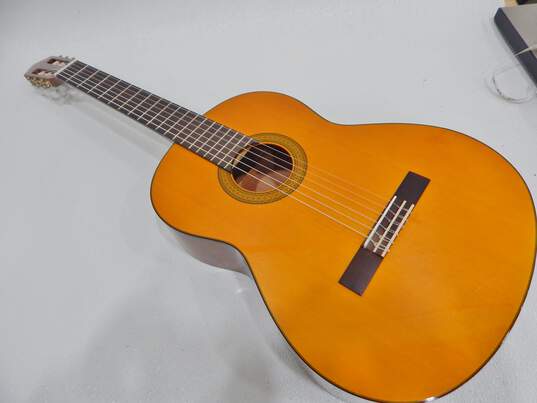 Yamaha Brand CG102 Model Wooden Classical Acoustic Guitar image number 3