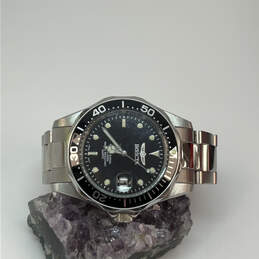 Designer Invicta 8932 Water Resistant Stainless Steel Analog Wristwatch