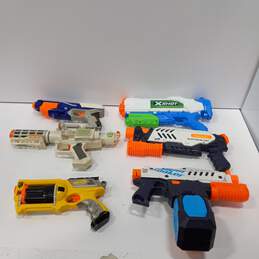 Bundle Of 6 Assorted Nerf Guns alternative image