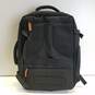 Lumesner Carry on Travel Backpack 40L Black Nylon Bag image number 2