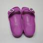 BIRKENSTOCK Made in Germany Women's Purple Rubber Sandals Size L8/M6 image number 4