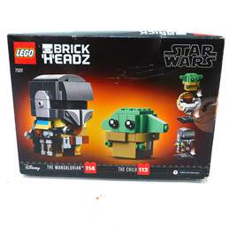LEGO Star Wars Microfighter & Brick Headz Sealed Sets Mixed Bundle alternative image